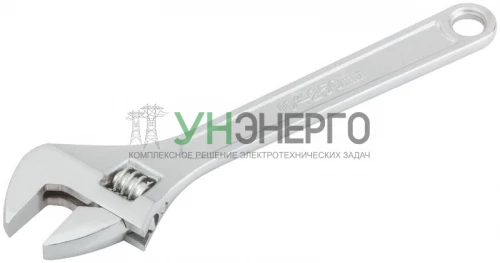 Ключ разводной 250мм (30мм) FIT 70125 фото 2