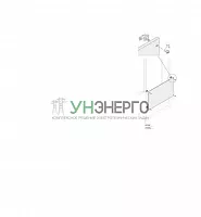 Панель глухая H=50мм W=800мм ABB 1STQ007489A0000