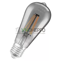 Лампа светодиодная SMART+ Filament Edison Dimmable 44 6Вт/2700К E27 LEDVANCE 4058075486140