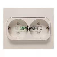 Розетка 2-м СП Стокгольм 16А IP20 с заземл. защ. шторки бел. PROxima EKF EXR16-128-10 Розетка 2-м СП Стокгольм 16А IP20 с заземл. защ. шторки бел. PROxima EKF EXR16-128-10