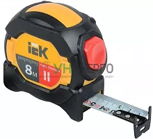 Рулетка измерительная Professional 8м IEK TIR10-3-008