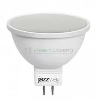 Лампа светодиодная PLED-SP 9Вт JCDR MR16 3000К тепл. бел. GU5.3 720лм 230В JazzWay 2859754A