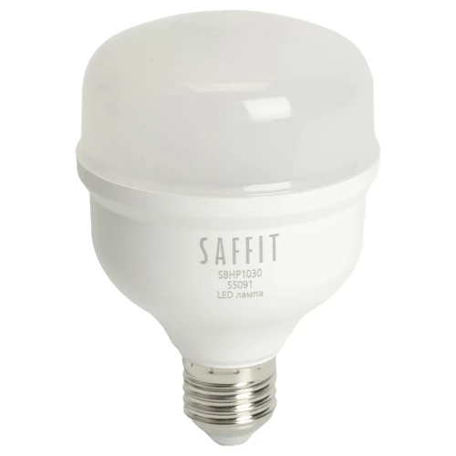 Лампа светодиодная SAFFIT SBHP1030 E27 30W 6400K 55091 фото 2