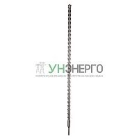 Бур по бетону 26х1000х940мм SDS PLUS Kranz KR-91-0092