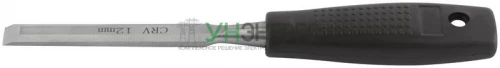 Стамеска CrV с пластиковой ручкой 12мм FIT 43112 фото 4