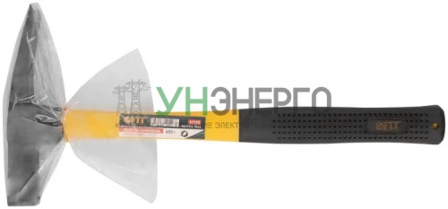 Молоток каменщика 600г фибергласовая усилен. ручка FIT 44540 фото 3