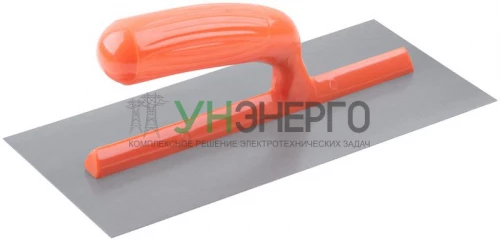 Гладилка плоская 280х130мм пластик. ручка стальная КУРС 05135 фото 5
