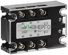 Реле твердотельное OSS-1 60А 380В AC 3-32В DC ONI OSS-1-3-60-B Реле твердотельное OSS-1 60А 380В AC 3-32В DC ONI OSS-1-3-60-B