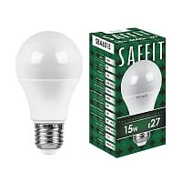 Лампа светодиодная SAFFIT SBA6015 Шар E27 15W 230V 4000K 55011