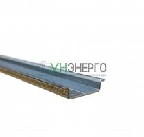 DIN-рейка неперфорированная 35х7.5мм L1000 оцинк. Cetinkaya Pano CP4985 DIN-рейка неперфорированная 35х7.5мм L1000 оцинк. Cetinkaya Pano CP4985
