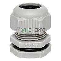 Сальник PG25 d16-21мм (d отверст. 31мм) IP54 (уп.2шт) PROxima EKF plc-pg-25-2-r