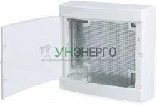 Щит слаботочный навесной Unix 2 габарит IP41 прозр. дверь увеличенный PROxima EKF ux-2m-n-xl