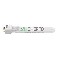 Лампа люминесцентная компакт. FPL 9Вт 2G7 6400К для KD-021 Camelion 10380