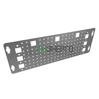 Плата монтажная перфорированная OptiBox Pro 12; 24; 36; 48; 60 модулей КЭАЗ 379858 Плата монтажная перфорированная OptiBox Pro 12; 24; 36; 48; 60 модулей КЭАЗ 379858