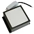 Светодиодный светильник Feron AL254 встраиваемый 12W 4000K черный Грильятто 48915