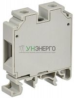 Колодка клеммная CTS ARMAFIX 25кв.мм сер. IEK YCT10-00-K03-025