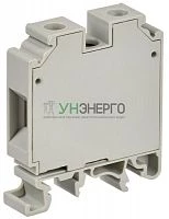 Колодка клеммная CTS ARMAFIX 25кв.мм сер. IEK YCT10-00-K03-025 Колодка клеммная CTS ARMAFIX 25кв.мм сер. IEK YCT10-00-K03-025