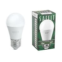 Лампа светодиодная SAFFIT SBG4515 Шарик E27 15W 230V 4000K 55213