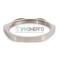 Гайка латунная заземляющая Г3-М50 (уп.20шт) Fortisflex 88242 Гайка латунная заземляющая Г3-М50 (уп.20шт) Fortisflex 88242