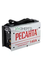 Инвертор сварочный САИ-140 140А d3.2мм 140-240В IP21 горячий старт Ресанта 65/5