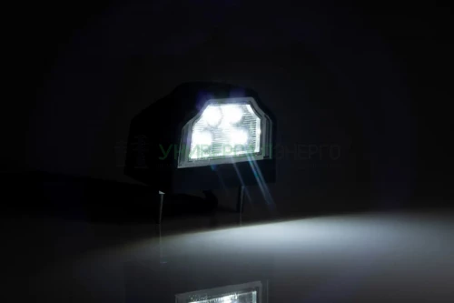 Фонарь освещения номерного знака диодовый LED FRISTOM FT-031 LED фото 2
