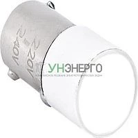 Лампа BA9s для NP2 AC/DC24В (LED) (R) бел. CHINT 576746