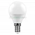 Лампа светодиодная Feron LB-95 Шарик E14 7W 6400K 25480