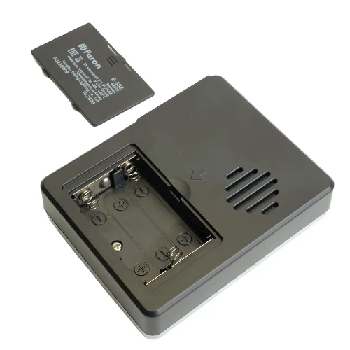 Звонок дверной беспроводной Feron E-382 Электрический 38 мелодий серебро, черный с питанием от батареек и от сети через USB 48923 фото 8