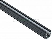 Шинопровод осветительный трехфазный L3000 черн. IEK LPK0D-SPD-3-03-K02
