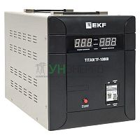 Стабилизатор напряжения электронный напольного исполнения TITAN -ТF-10000 EKF stab-TF-10000 Стабилизатор напряжения электронный напольного исполнения TITAN -ТF-10000 EKF stab-TF-10000