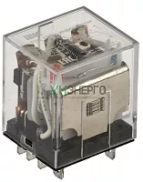 Реле РЭК 77-3(LY3) 10А 24В AC с индикацией IEK RRP10-3-10-024A-LED Реле РЭК 77-3(LY3) 10А 24В AC с индикацией IEK RRP10-3-10-024A-LED