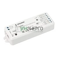 Диммер SMART-PWM-105-72-RGB-MIX-SUF (12-24В 5х3А ZB 2.4G) пластик INTELLIGENT ARLIGHT 036115 Диммер SMART-PWM-105-72-RGB-MIX-SUF (12-24В 5х3А ZB 2.4G) пластик INTELLIGENT ARLIGHT 036115