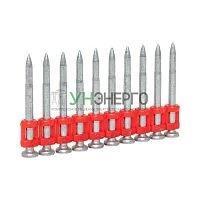 Гвозди кованые по бетону металлу Bullet Type d3мм дл.38мм цинкование (уп.250шт) EKF cpn-3038bp