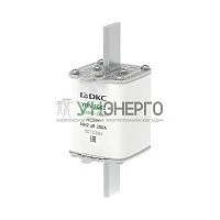 Предохранитель YON ножевого типа FG2 200А 690В хар-ка aR DKC 1FG02-0200-690V-AR