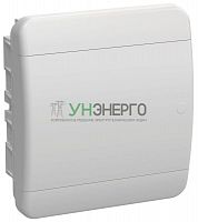 Корпус ЩРВ-П-8 TEKFOR IP41 бел. дверь пластик. IEK TF5-KP13-V-08-41-K01-K01 Корпус ЩРВ-П-8 TEKFOR IP41 бел. дверь пластик. IEK TF5-KP13-V-08-41-K01-K01