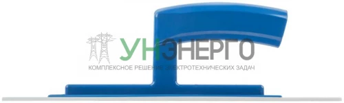 Гладилка пластиковая 280х140х3мм угловая FIT 05129 фото 4