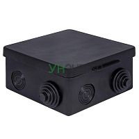 Коробка распаячная KMP-030-014 с крышкой 100х100х50 8 мембранных вводов IP54 черн. EKF plc-kmr-030-014-2b Коробка распаячная KMP-030-014 с крышкой 100х100х50 8 мембранных вводов IP54 черн. EKF plc-kmr-030-014-2b