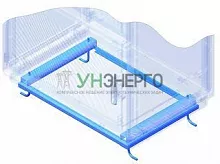 Рама для крепления шкафа Сonchiglia к полу 330х685мм DKC 095777306