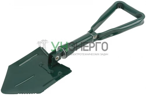Лопата саперная складная 200х570мм FIT 77235 фото 4
