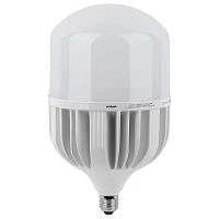 Лампа светодиодная высокомощная LED HW 100Вт T матовая 6500К холод. бел. E27 10000лм 140-265В с адаптером E40 угол пучка 200град. PF>/=09 (замена 1000Вт) OSRAM 4058075577015