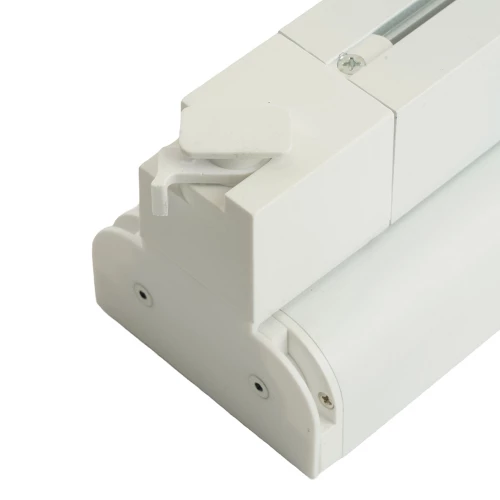 Светодиодный светильник Feron AL123 трековый однофазный на шинопровод 2*30W 6500K 60 градусов белый 48927 фото 8