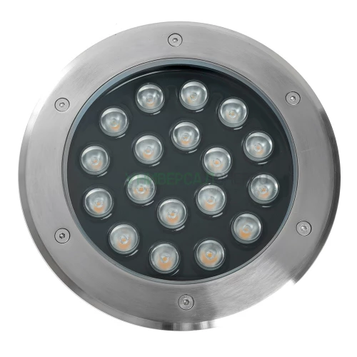 Светодиодный светильник тротуарный (грунтовый) Feron SP2804 20W 4000K AC12V IP67 48454 фото 3
