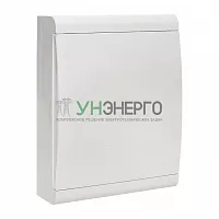 Щит ЩРН-П-24 "SlimBox" IP41 бел. дверца PROxima EKF sb-n-24w Щит ЩРН-П-24 "SlimBox" IP41 бел. дверца PROxima EKF sb-n-24w
