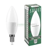 Лампа светодиодная SAFFIT SBC3715 Свеча E14 15W 2700K 55203