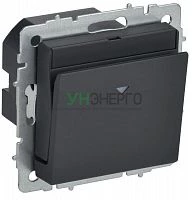Выключатель карточный BRITE 30А ВС10-1-8-БрГ механизм графит IEK BR-V11-0-10-K53