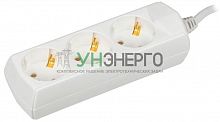 Удлинитель 3х5м с заземл. 10А IP20 У03 2P+PE 250В 3х1 GENERICA WYP10-10-03-05-Z-G Удлинитель 3х5м с заземл. 10А IP20 У03 2P+PE 250В 3х1 GENERICA WYP10-10-03-05-Z-G