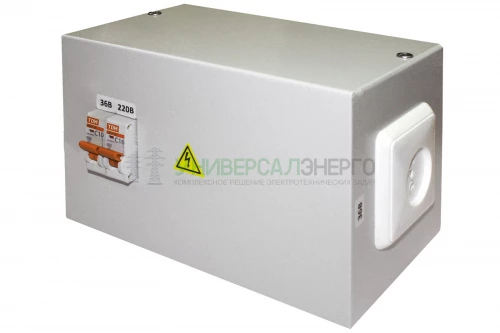 ЯТП-0.25 220/36-2авт. IP31 TDM