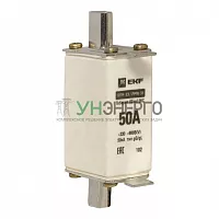 Вставка плавкая ППН-33 160/50А габарит 00 PROxima EKF fus-33/160/50 Вставка плавкая ППН-33 160/50А габарит 00 PROxima EKF fus-33/160/50