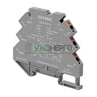 Преобразователь сигнала DSI 6.2мм 1 вход 0-10В 1 выход 4-20мА DKC DSI-S-A2111 Преобразователь сигнала DSI 6.2мм 1 вход 0-10В 1 выход 4-20мА DKC DSI-S-A2111