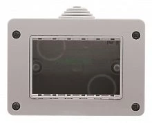 Коробка для открытой установки на 3мод. Zenit/Stylo IP40 ABB 2CLA339110N1101